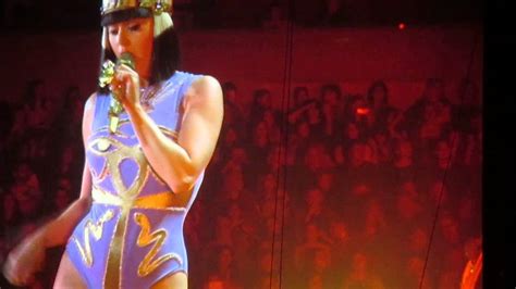Katy Perry I Kissed A Girl Prismatic World Tour Riga Latvia Youtube