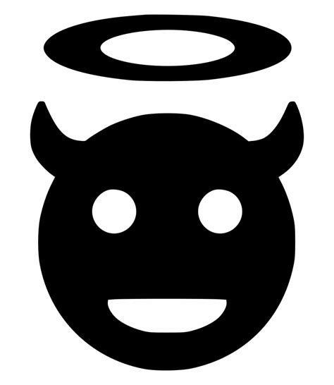 93 Devil Emoji Png Free Download 4kpng