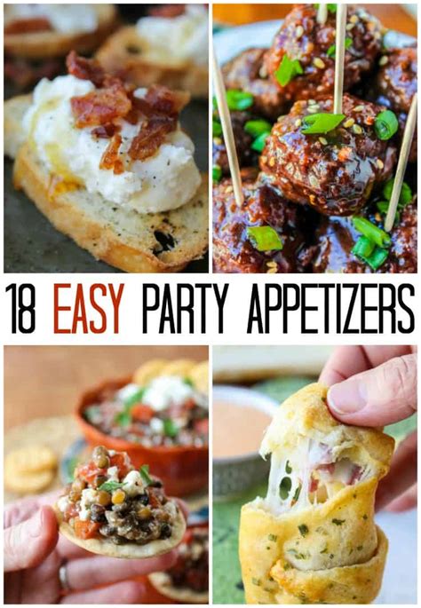 Maybe you would like to learn more about one of these? 18 EASY Appetizer Ideas for New Year's Eve - The Food ...