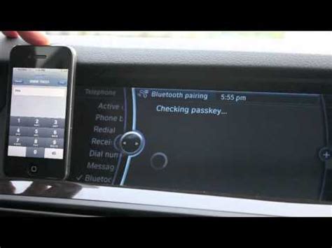 These are instructions on how to pair iphone bluetooth with bmw vehicles. 2010 Bmw x3 bluetooth pairing