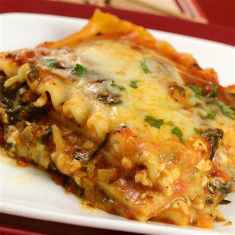 15 Meatless Lasagna Recipes
