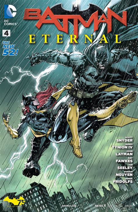 Batman Eternal Vol 1 4 Dc Comics Database