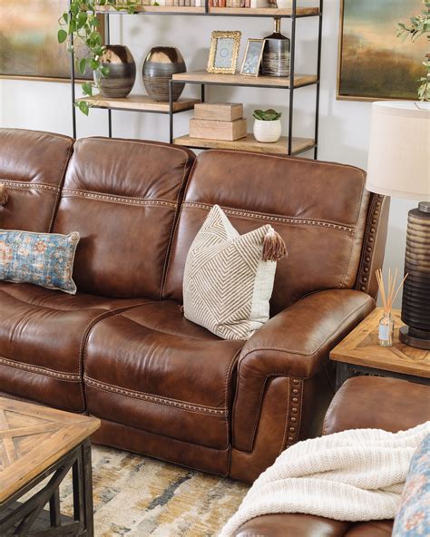 Leather Recliner Sofas Sofa Living Room Ideas