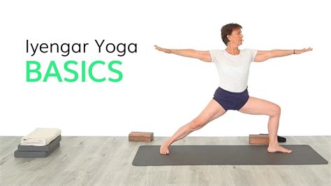 Iyengar Yoga For Beginners Basic Poses Youtube