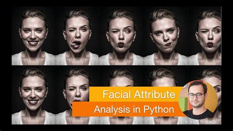 facial attribute analysis with deep learning in python emotion age gender race youtube