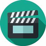Icon Cinema Icons Movies Flat Flaticon Clapperboard