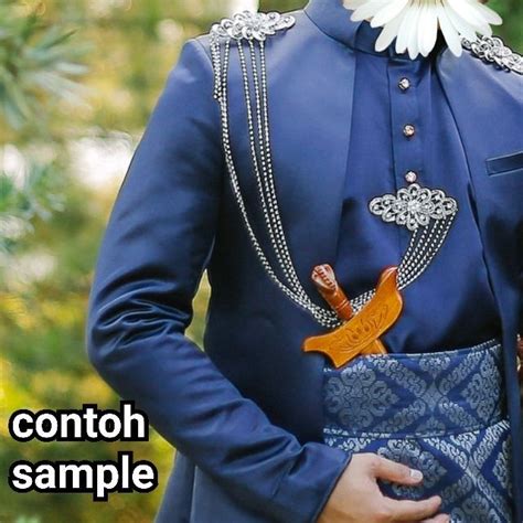 RANTAI KAHWIN LELAKI / BARANG PENGANTIN MURAH / DOKOH KAHWIN . | Shopee