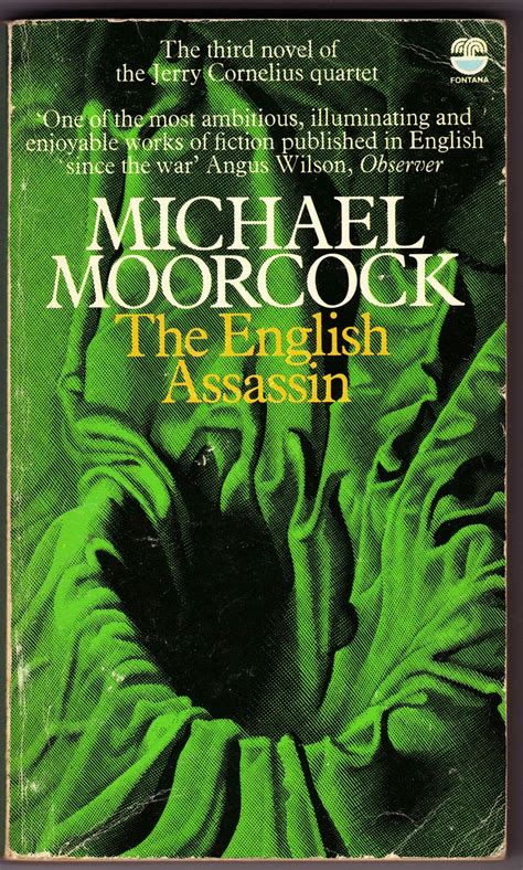 The English Assassin Michael Moorcock Science Fiction Novels Fantasy Book Covers