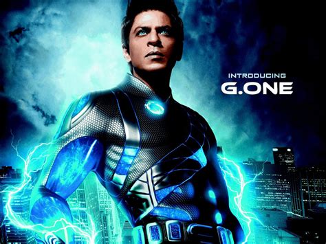 Shahrukh Khan In Ra One Wallpapers Hd Wallpapers Id 10192