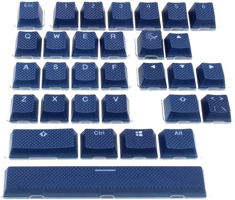 Capace Pentru Tastatura Mecanica Ducky Navy 31 Keycap Set Albastre