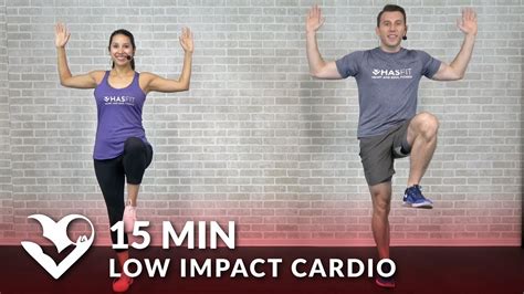 15 Minute Low Impact Cardio Workout For Beginners Quiet 15 Min