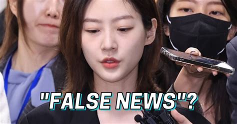 Kim Sae Ron Denies Claiming Financial Difficulty After Her Dui Case