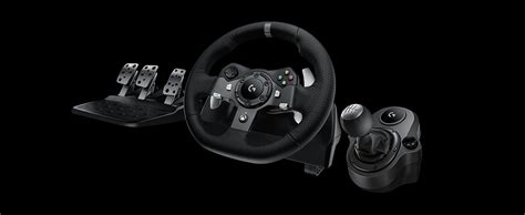 Logitech G920 Driving Force Racing Wheel And Floor Pedals Real Force