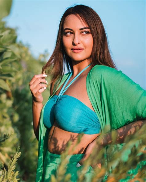 Sonakshi Sinha Is Giving Chic Beach Fashion Goals While Holidaying In