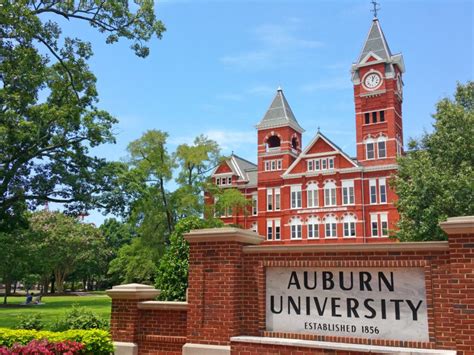 미국 주립 대학교미국 대학 패스웨이 알라바마 주 Auburn University 1 네이버 블로그