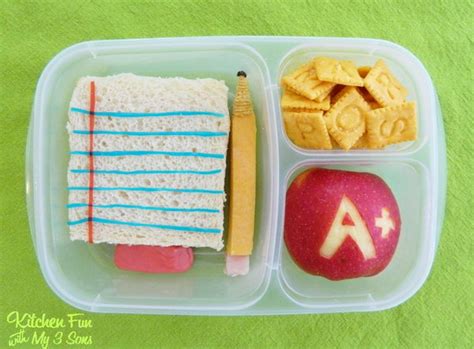 Fun And Easy School Lunch Ideas For Kids Hative