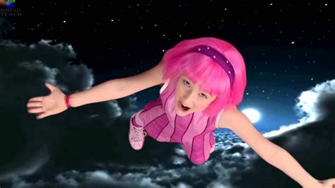 Lazy Town Rocking With Stephanie YouTube