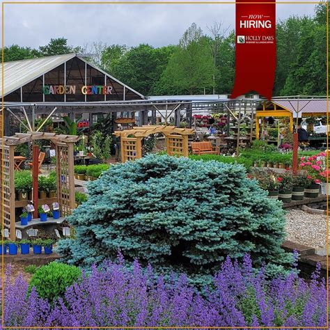 Holly Days Nursery Garden Center And Landscaping Is Currently Hiring