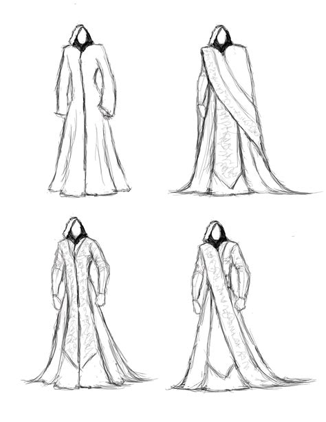 Https://tommynaija.com/draw/how To Draw A Robe