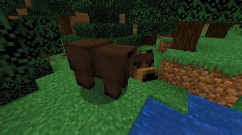 Grizzly Bear Mod Para Minecraft 1201 1194 1192 Y 1182