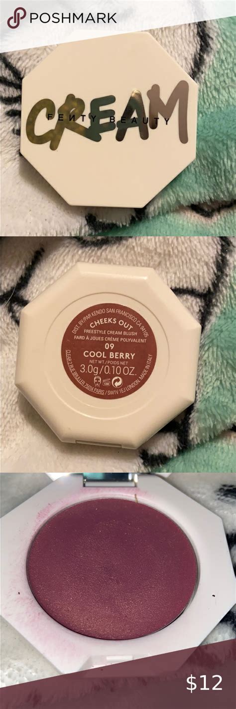 Fenty Beauty Cream Blush Cool Berry Beauty Cream Cream Blush