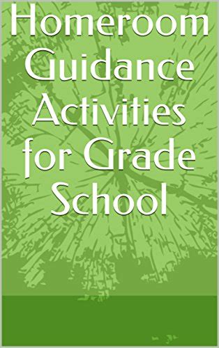 Homeroom Guidance Activities For Grade School Ebook Ora Jen Amazon
