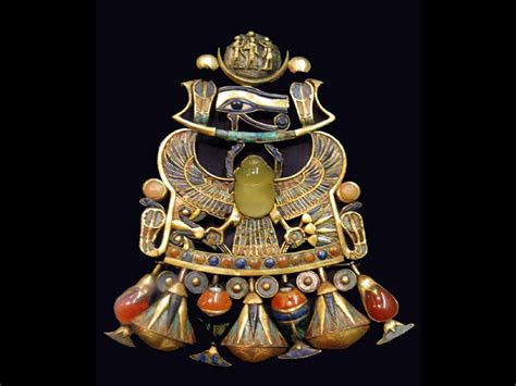 Pectoral Of Tutankhamun Holds Evidence Of Ancient Comet Archaeology Wiki