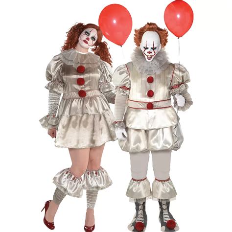 adult pennywise couples costumes plus size it party city canada