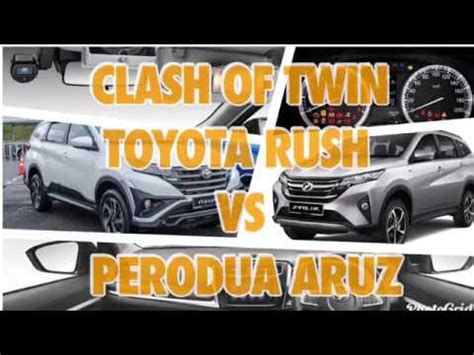 Perodua aruz vs toyota rush vs proton x70. Toyota Rush vs Perodua Aruz Price&Powertrain Comparison ...