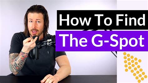How To Quickly Find A Womans G Spot YouTube