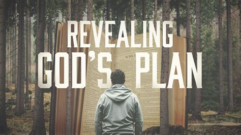 Revealing Gods Plan Youtube