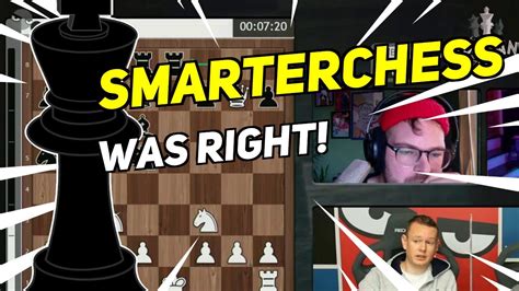 Daily Chess Highlights SMARTERCHESS WAS RIGHT YouTube