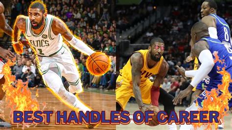 Kyrie Irvings Best Ankle Breakers With Phonk Youtube