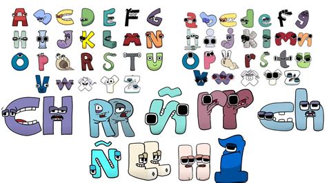 All Alphabet Lore Letters By Thebobby65 On Deviantart