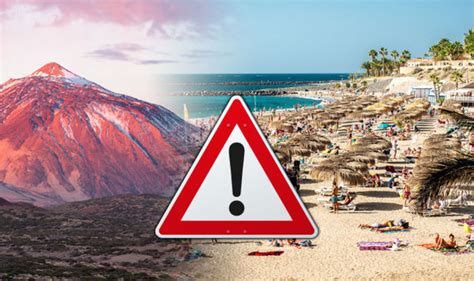 Tenerife Is It Safe Travel Update On Recent Earthquakes And Volcano