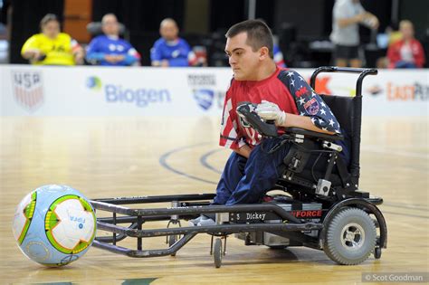 Average rating:4.5out of5stars, based on57reviews57ratings. Power Soccer - Disabled Sports USA