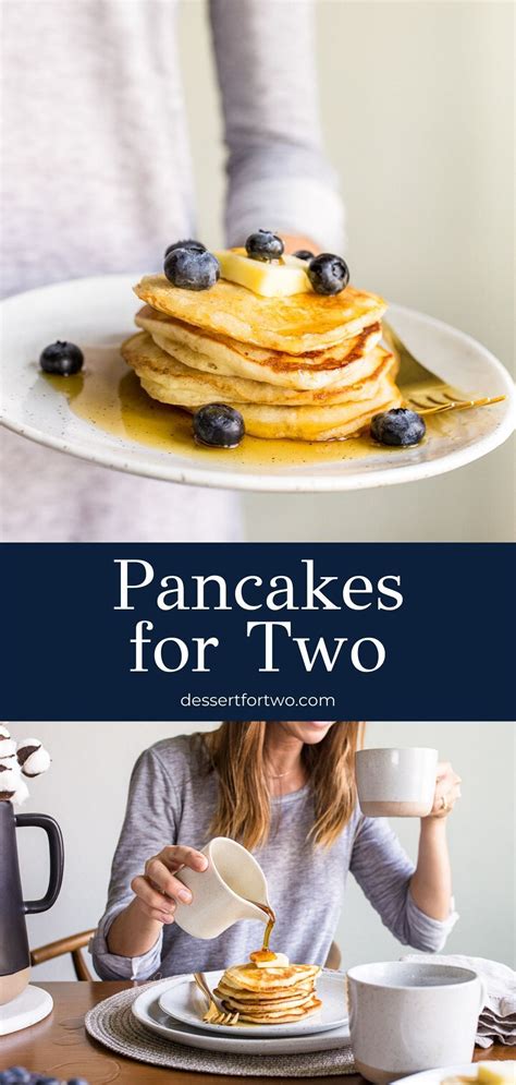 B) what are the symbols of christmas? Pancake recipe for two. A small batch of pancakes for one ...