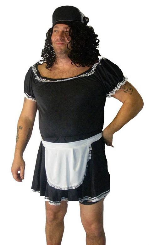 Https://tommynaija.com/outfit/mens French Maid Outfit