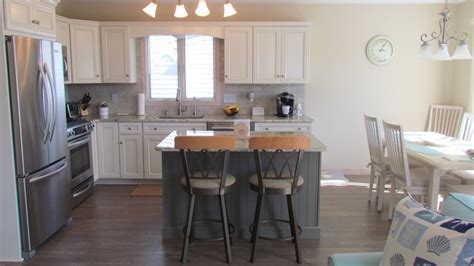 Let us take the stress out of your appliance repairs. Surf City Raised Ranch Remodel - Transitional - Kitchen ...