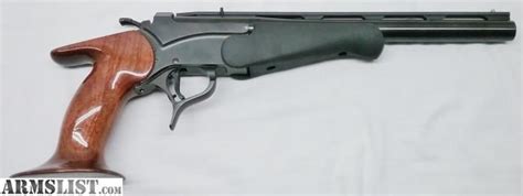 Armslist For Sale Single Shot Encore Pistol 45 Colt 410 By