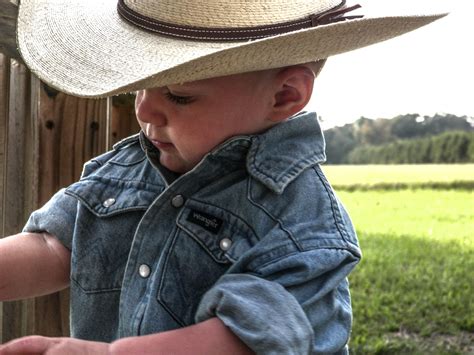 Country Boy Country Baby Cowboy Baby Photography Baby Stuff Country