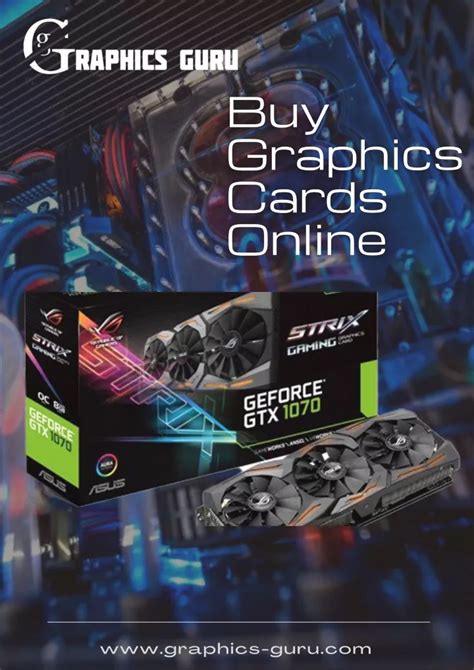 Ppt Buy Graphics Cards Online At Graphics Guru Powerpoint