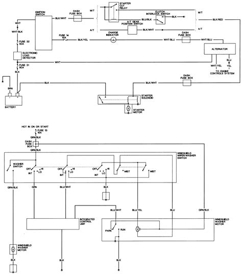 Honda 1991 civic reference owner's manual pdf download. | Repair Guides | Wiring Diagrams | Wiring Diagrams | AutoZone.com