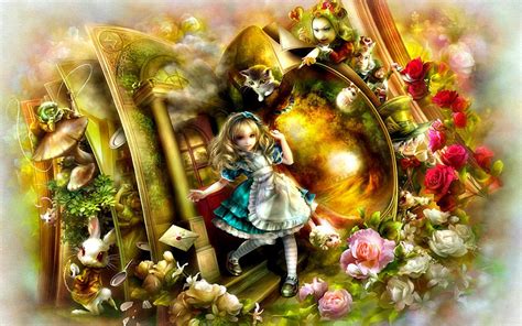Alice In Wonderland Wallpaper 70 Immagini