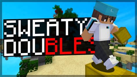 Sweaty Doubles Games Hypixel Bedwars Youtube