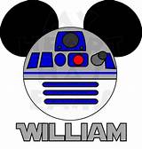 Images of Disney Star Wars Iron On Transfers