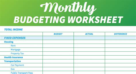 Editable 14 Free Budget Templates And Spreadsheets