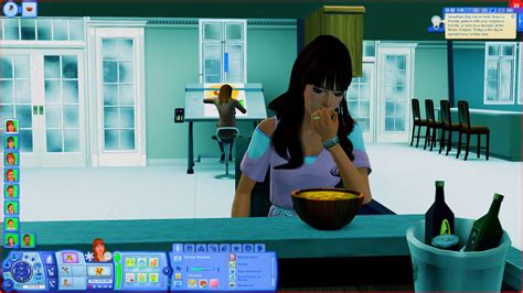 Stuffing My Face Full Of Chips As Usual Rsims3