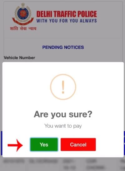 How To Pay And Check Delhi Traffic Police E Challan Online