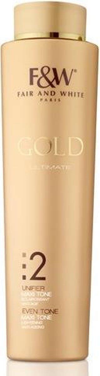 Fair And White Gold Ultimate Maxi Tone Lightening Rejuvenating Lotion